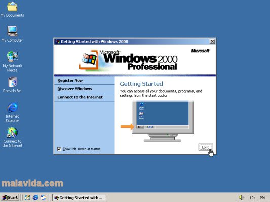 Windows 2000 Computer